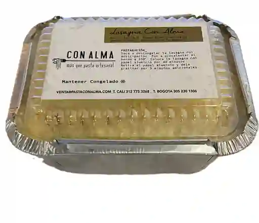 Lasagna Con Alma