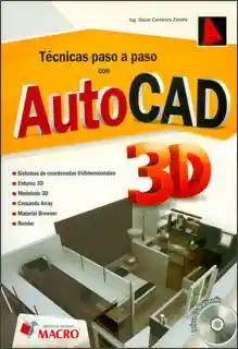 Técnicas Paso a Paso Con Autocad 3D (Incluye Cd)