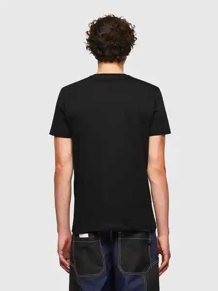 Diesel Camiseta T-Diegos-K22 Negro Talla M