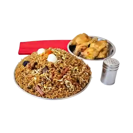 Medio Arroz Chino a la Valenciana