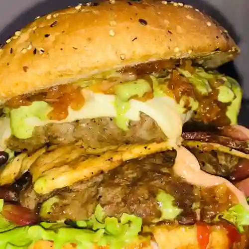 Hamburguesa Triple X