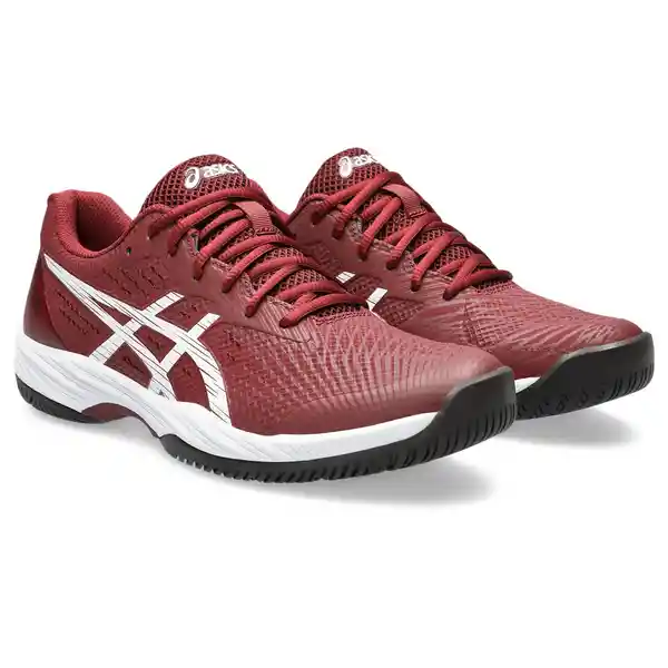 Asics Zapatos Para Hombre Rojo Gel-Game Talla 8