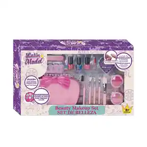 Ox Toys Juguete Caja de Belleza Con Maquillaje