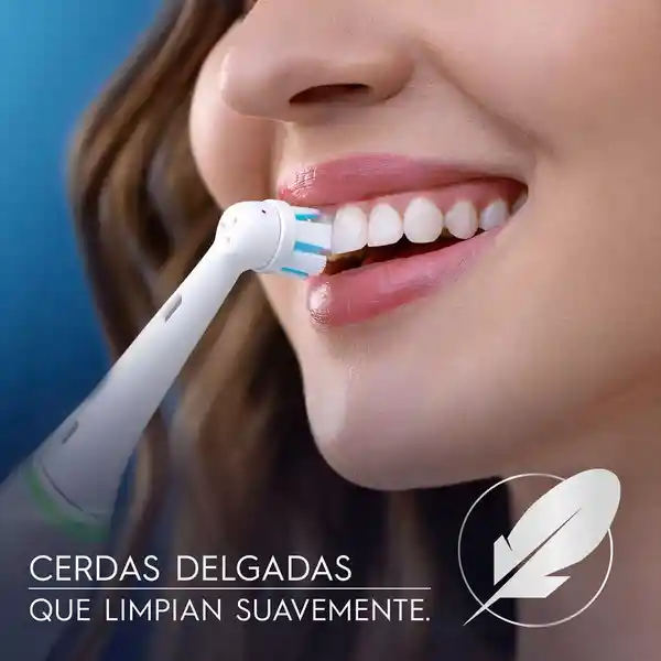 Oral-B iO Ultimate Care Cabezal Redondo de Repuesto para Cepillo Eléctrico 2 Unidades