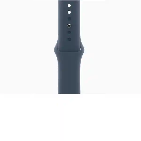 Apple Watch se Correa Deportiva Azul Tempestad Talla S/M