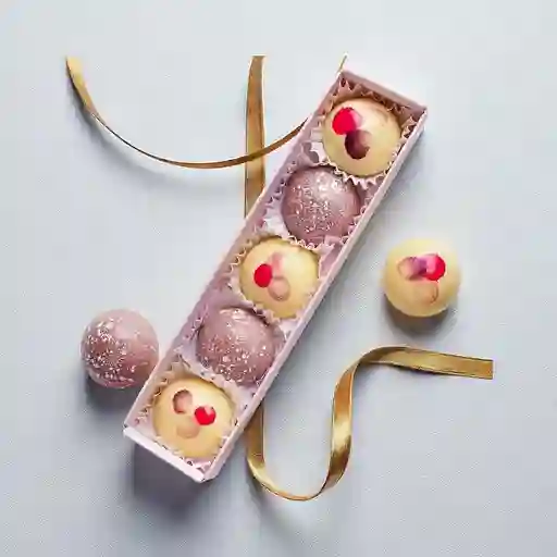 Bombones X5 Chocolate Blanco