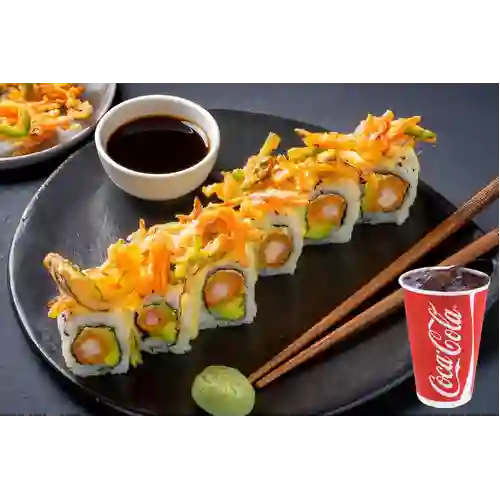 Combo Sushi Fuji Maki + Coca-Cola Sabor Original 10 Oz