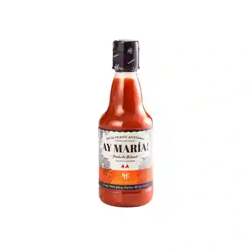 Ay María Salsa Picante Artesanal Fuego Medio