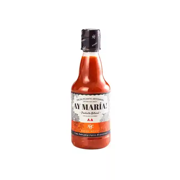 Ay María Salsa Picante Artesanal Fuego Medio