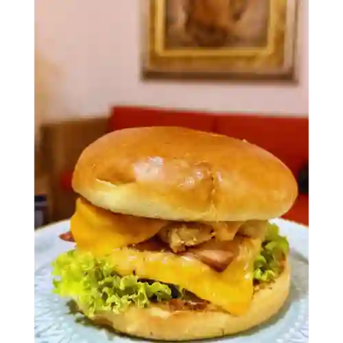 Hamburguesa Mixta Tradicional