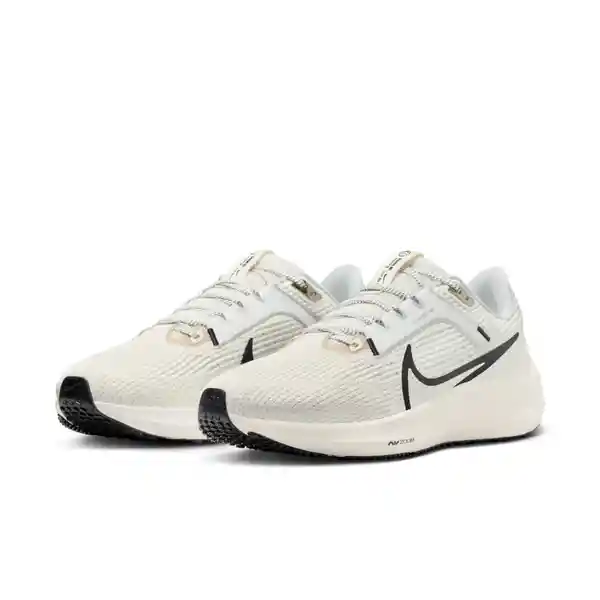 Nike Zapatos W Air Zoom Pegasus 40 Para Mujer Blanco Talla 5.5