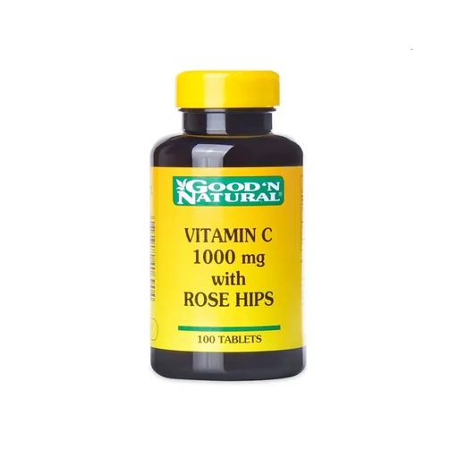 Goodn Natural Suplemento Dietario Vitamin C Rose Hips