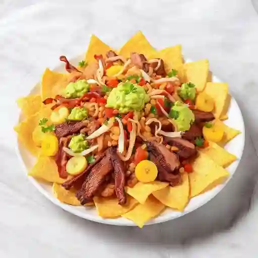 Salchipapa Big Mama XL