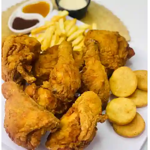 Pollo Broaster Completo