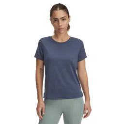 Under Armour Camiseta Launch Shortsleeve Correr Mujer Gris LG