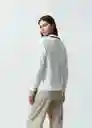 Suéter Tejido Mujer Crudo Marfil Claro M 581G072 Naf Naf