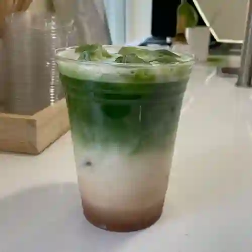Caramel Matcha Latte