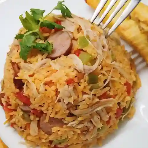 Arroz con Pollo