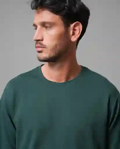 Camiseta Hombre Verde Talla XXL 103G010_VER195414 Rifle