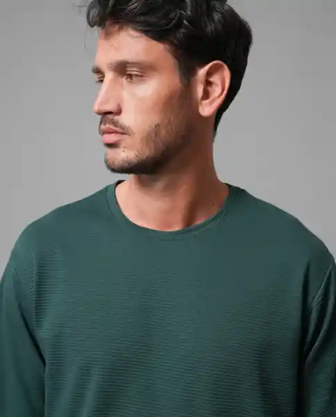 Camiseta Hombre Verde Talla XXL 103G010_VER195414 Rifle