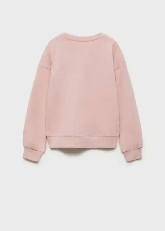 Sudadera Jungle Rosa Talla 10 Niñas Mango