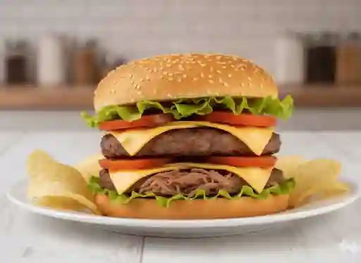 Hamburguesa Historia