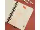 Cuaderno Impreso Argollado 15 x 21 Casaideas