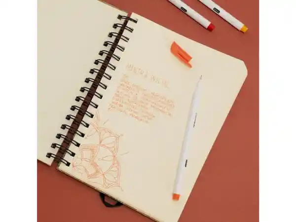 Cuaderno Impreso Argollado 15 x 21 Casaideas
