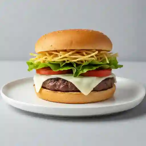 Hamburguesa de Res