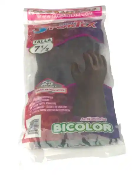 Fostex Guantes Bicolor Talla 7 1/2