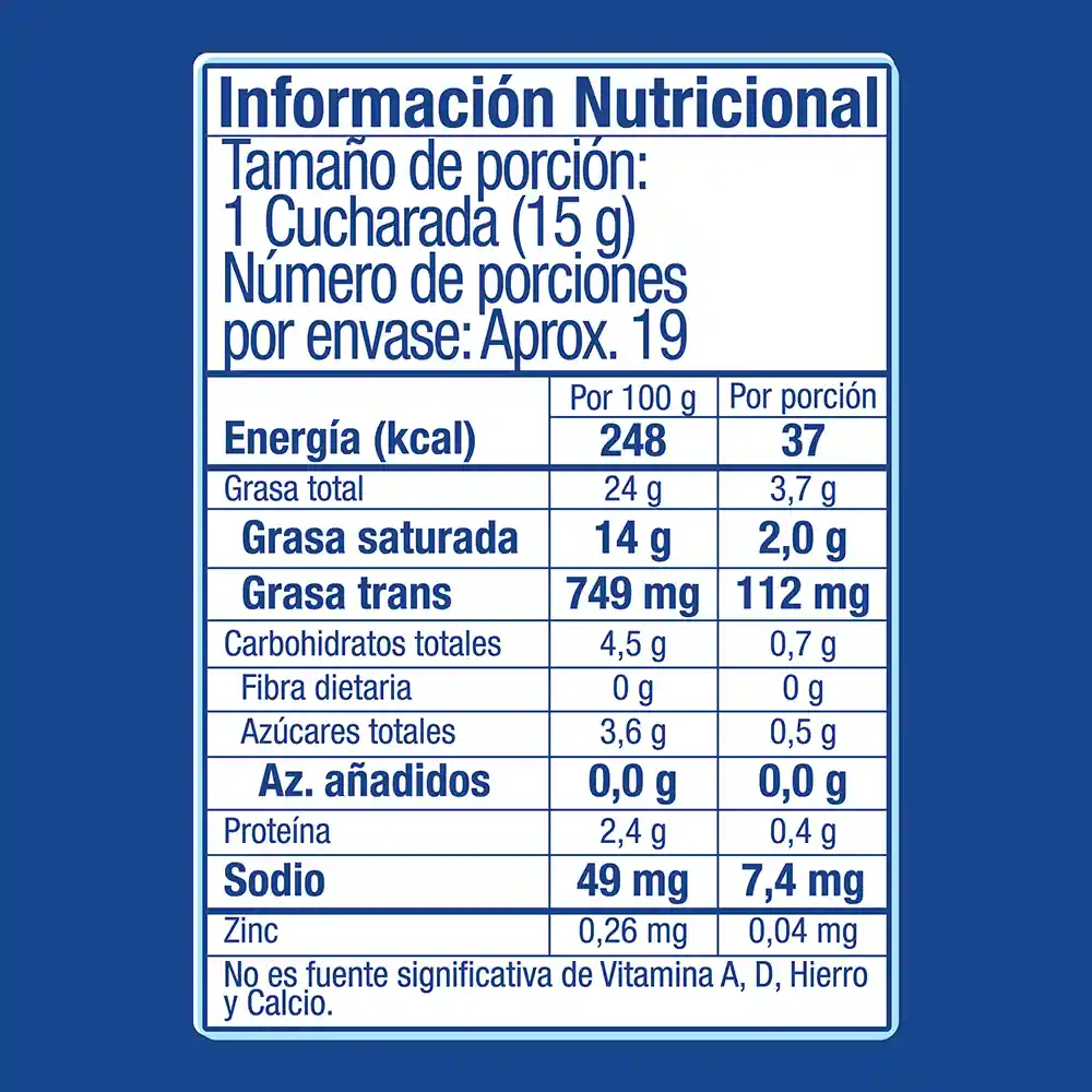 Crema De Leche Nestlé semi entera esterilizada 25% de grasa