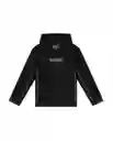 Hoodie Racing Piping Masculino Negro Sombrio Talla M Chevignon