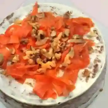 Cake de Zanahoria Glass