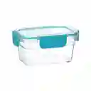   Casa Ideas  Contenedor Tritan Celeste 400 Ml Diseno 0001 
