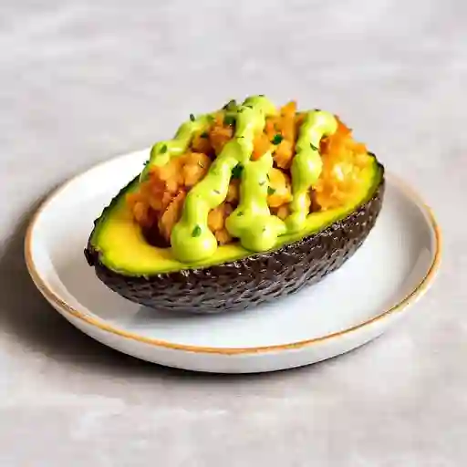 Palta Relleno de Pollo