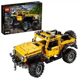 Lego Set de Construcción Technic Jeep Wrangler