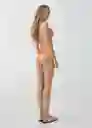 Braga Posta Naranja Talla S Mujer Mango