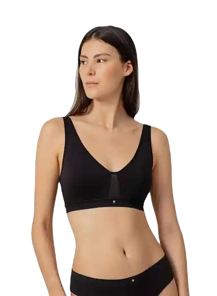 Top Tiras Delgadas Negro 799 Talla L