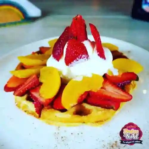 Waffle Frutilla