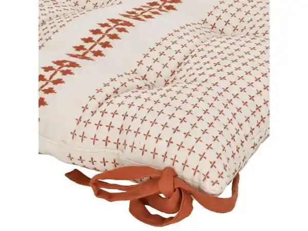 Cojín Silla Tejeduría Café Casaideas