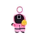 Llavero Guardia Rojo Juego Del Calamar Serie Miniso