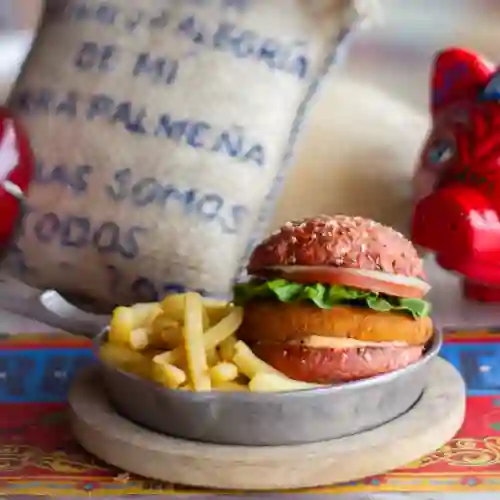 Combo Hamburguesa Vegetariana