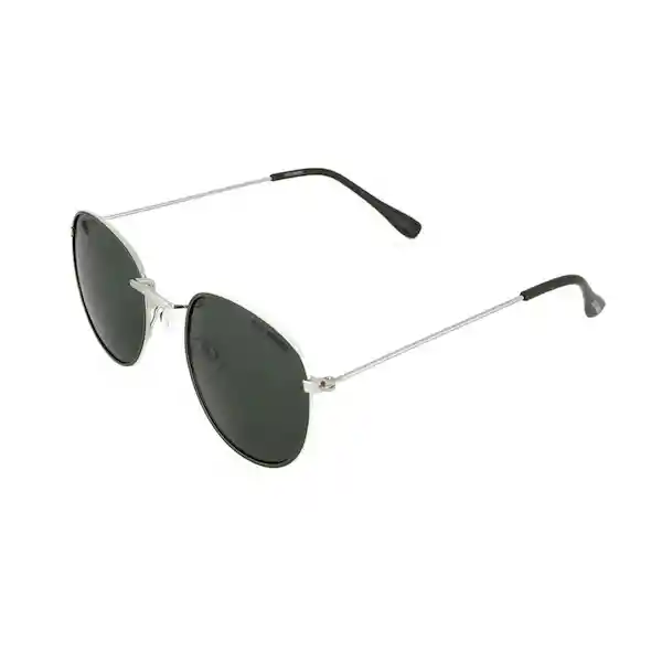 Gafas Para Hombre Color Plateado X17137 Steve Madden