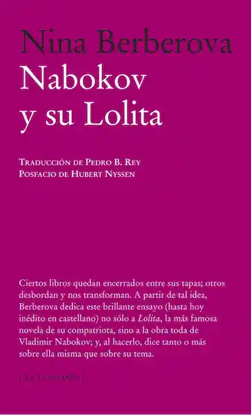 Nabokov y su Lolita - Nina Berberova