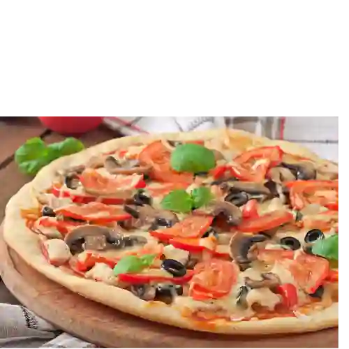 Pizza Mediana 6 Porciones