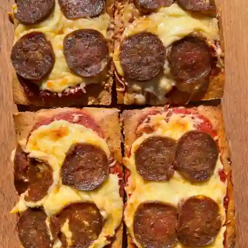 Sweet And Spicy Peperoni (4 Porciones)