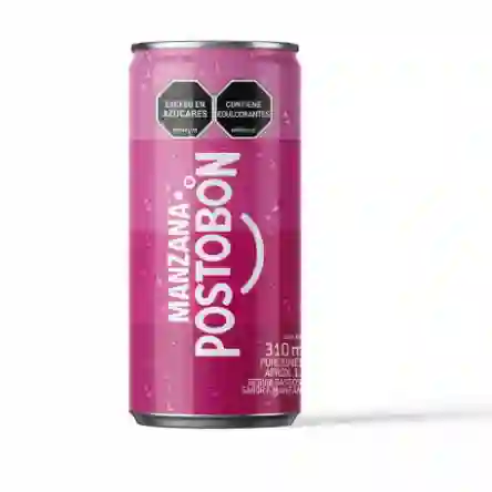 Manzana Postobon Lata