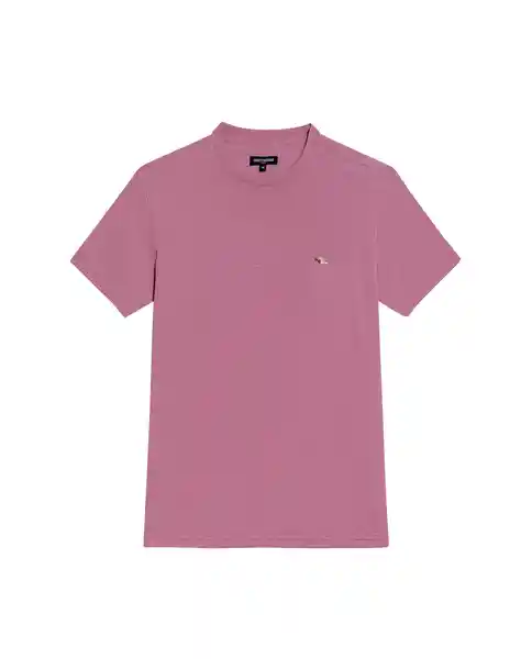 Camiseta Básica Cuello U Masculino Morado M 171610 Chevignon