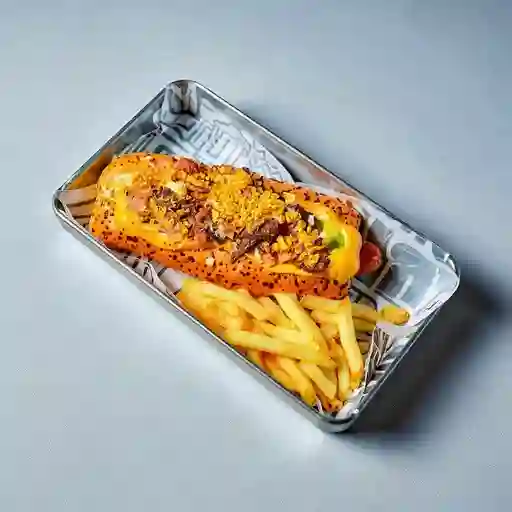 Hot Dog Chesse Smoked