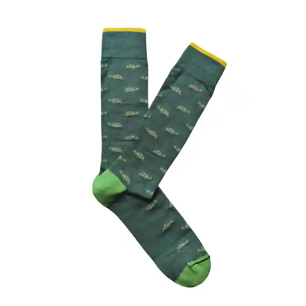 Giraffe.Cool Medias Verde Tortuga Verde-Hab 10-12